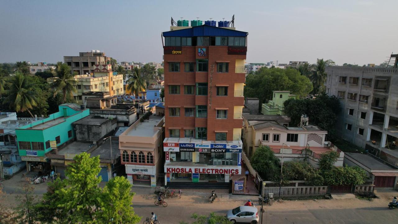 Oyo Hotel Tulusi Inn ボルプル エクステリア 写真